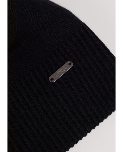 CLE Шапка 454416аш, чёрный