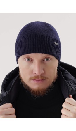 CLE Шапка 454416аш, т.синий