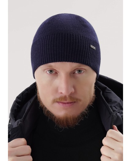 CLE Шапка 454416аш, т.синий