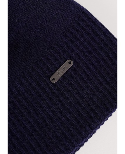 CLE Шапка 454416аш, т.синий