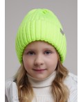 CLE Шапка дет. 423519ап флис, салатовый