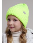 CLE Шапка дет. 423519ап флис, салатовый