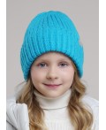 CLE Шапка дет. 423519ап флис, бирюзовый