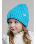 CLE Шапка дет. 423519ап флис, бирюзовый