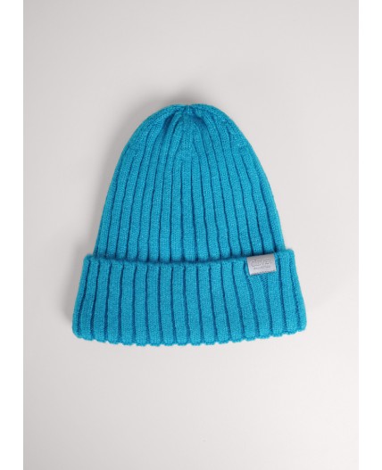 CLE Шапка дет. 423519ап флис, бирюзовый