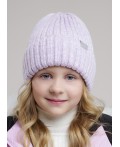 CLE Шапка дет. 423519ап флис, св.сиреневый