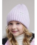 CLE Шапка дет. 423519ап флис, св.сиреневый
