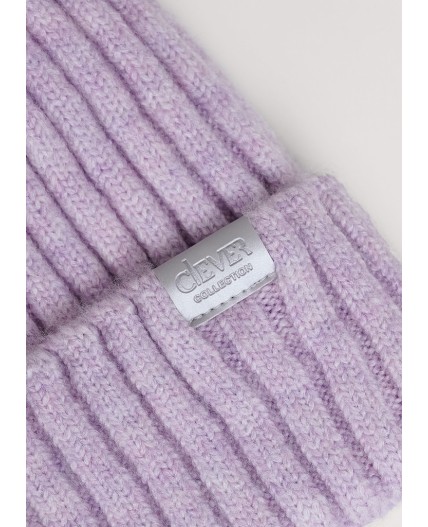 CLE Шапка дет. 423519ап флис, св.сиреневый