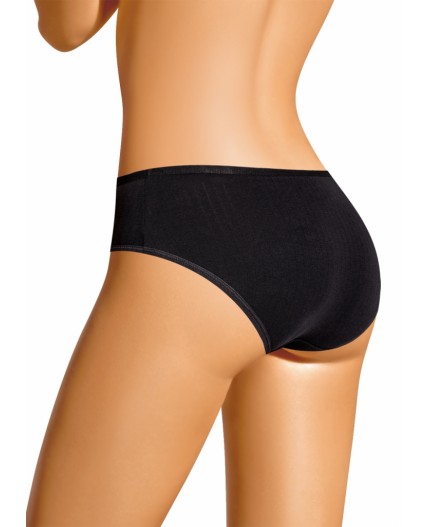 CLE B030 Трусы жен. База лапша, чёрный