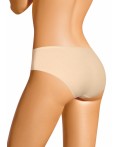 CLE B030 Трусы жен. База лапша, св.бежевый