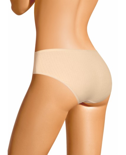 CLE B030 Трусы жен. База лапша, св.бежевый