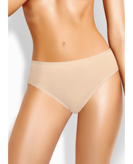 CLE C030 Трусы жен. База лапша, св.бежевый