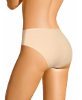CLE C030 Трусы жен. База лапша, св.бежевый