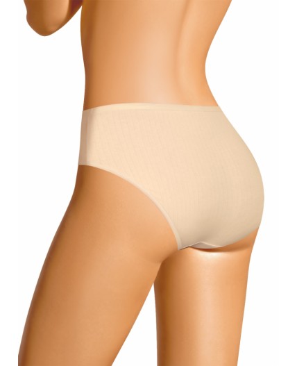 CLE C030 Трусы жен. База лапша, св.бежевый