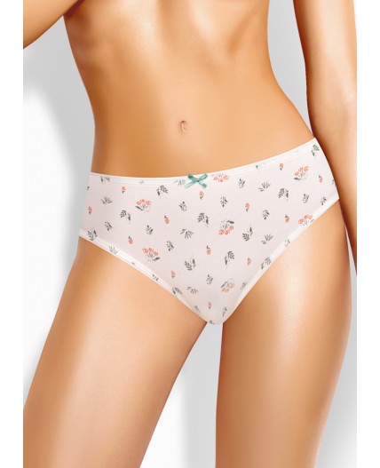 CLE C1184/2 Трусы жен. Ветивер, св.бежевый/зелёный