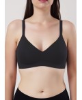 CLE LBR501pk Бюст жен. спорт., чёрный