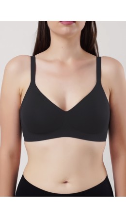 CLE LBR501pk Бюст жен. спорт., чёрный