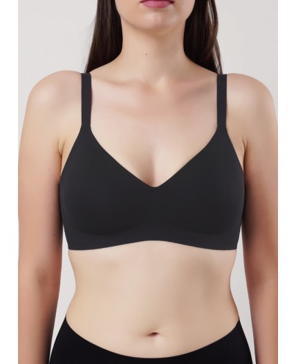 CLE LBR501pk Бюст жен. спорт., чёрный