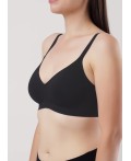 CLE LBR501pk Бюст жен. спорт., чёрный