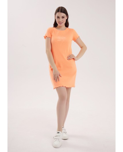 CLE LDR15-968 Платье жен., оранжевый