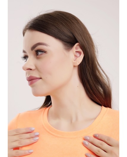 CLE LDR15-968 Платье жен., оранжевый