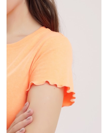 CLE LDR15-968 Платье жен., оранжевый