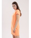 CLE LDR15-968 Платье жен., оранжевый