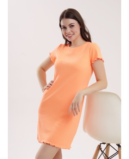 CLE LDR15-968 Платье жен., оранжевый