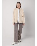 CLE LJ15-103/5 Куртка жен., бежевый