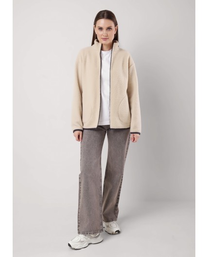 CLE LJ15-103/5 Куртка жен., бежевый