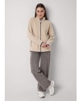 CLE LJ15-103/5 Куртка жен., бежевый