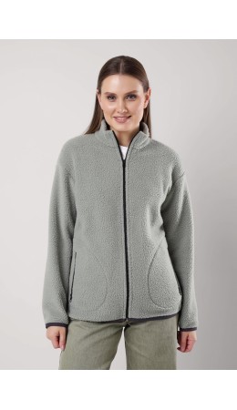 CLE LJ15-103/6 Куртка жен., св.зелёный