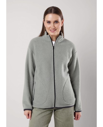 CLE LJ15-103/6 Куртка жен., св.зелёный