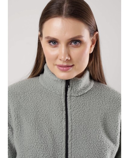 CLE LJ15-103/6 Куртка жен., св.зелёный