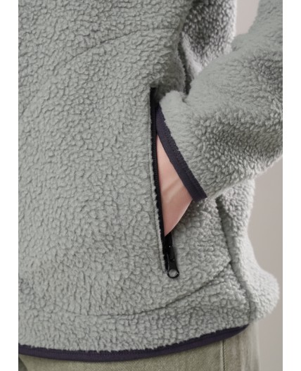 CLE LJ15-103/6 Куртка жен., св.зелёный