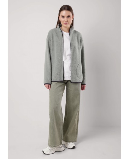 CLE LJ15-103/6 Куртка жен., св.зелёный