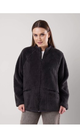 CLE LJ15-103/9 Куртка жен., серый