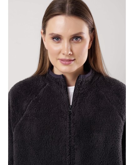 CLE LJ15-103/9 Куртка жен., серый