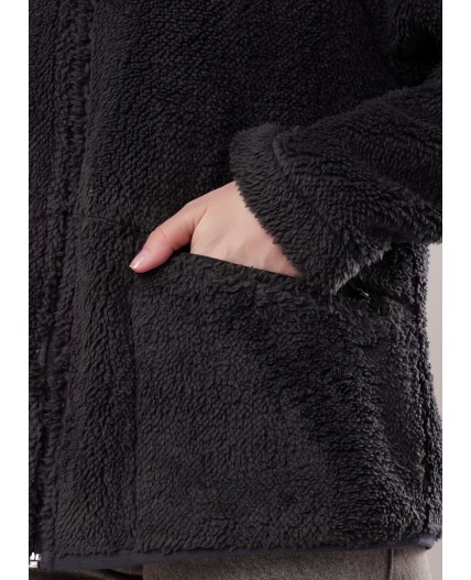 CLE LJ15-103/9 Куртка жен., серый