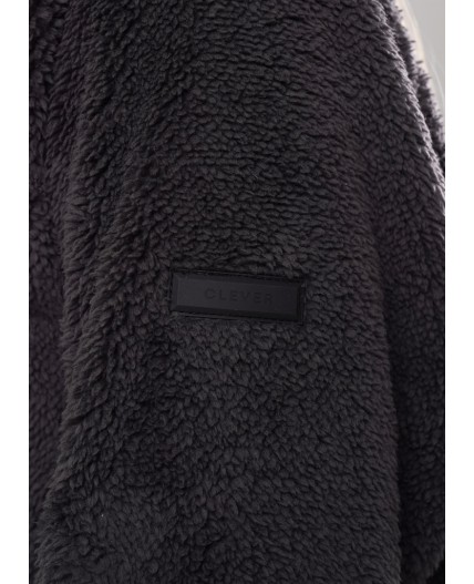 CLE LJ15-103/9 Куртка жен., серый