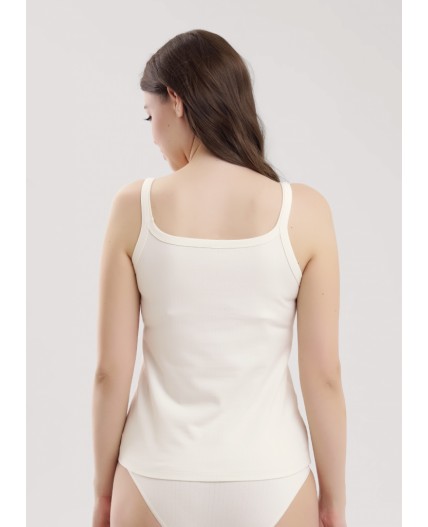 CLE LM030-1 Майка жен. База лапша, молочный