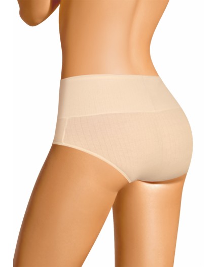 CLE M030 Трусы жен. База лапша, св.бежевый