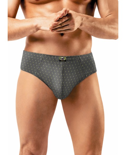 CLE MC450421 Трусы муж., т.серый/хаки