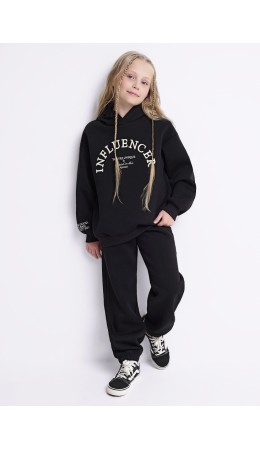 CLE Брюки дев. 757213/21фф, чёрный