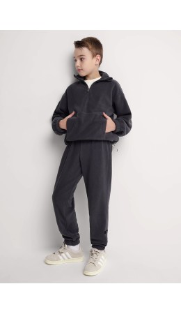 CLE Брюки мал. 757141л, т.серый