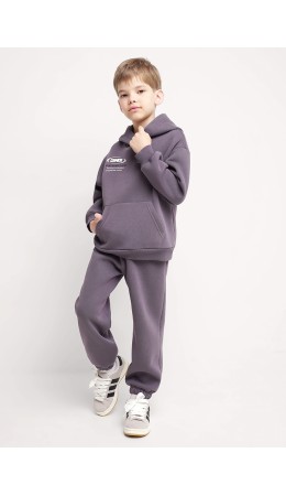 CLE Брюки мал. 757217/21фф, т.серый