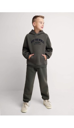 CLE Брюки мал. 757219/21фф, т.зелёный