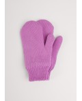 CLE Варежки дет. 453909/1ап мех, розовый