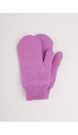 CLE Варежки дет. 453909/1ап мех, розовый