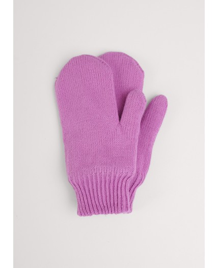 CLE Варежки дет. 453909/1ап мех, розовый